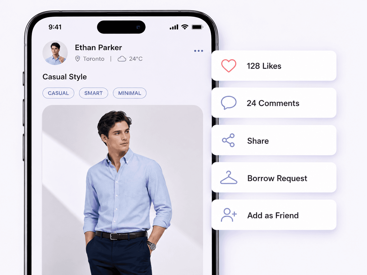 Top Drawer Stylist social style feed preview